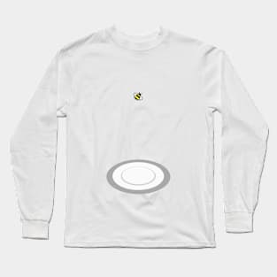 Urinal Halloween Costume Long Sleeve T-Shirt